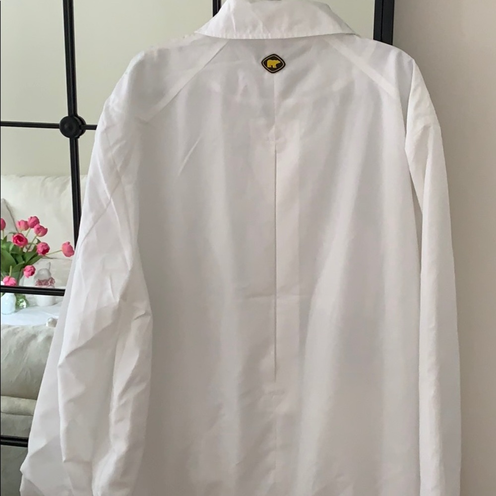 ❤️JACK NICKLAUS WHITE LIGHTWEIGHT JACKET